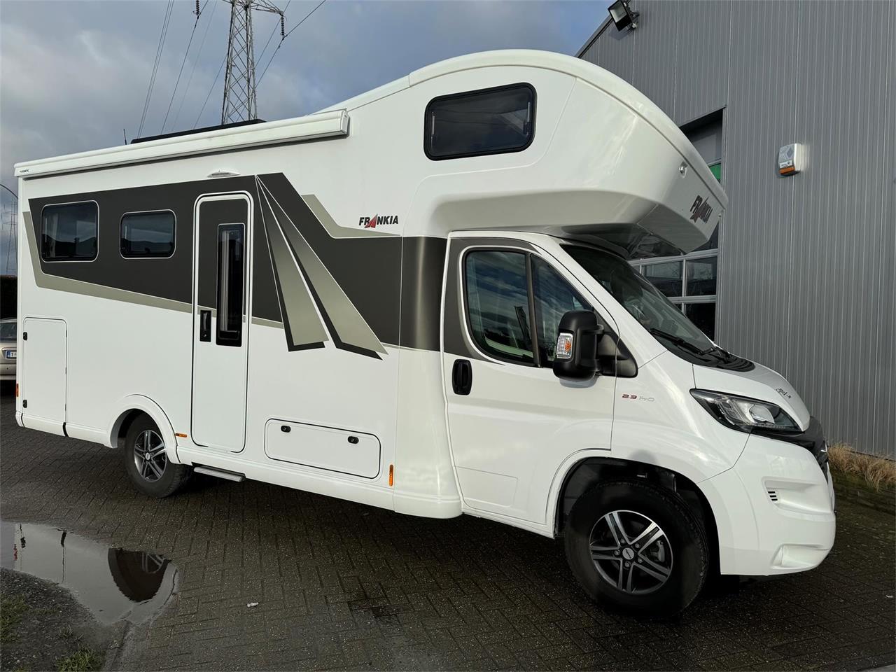 Frankia A680 plus - 4.5T