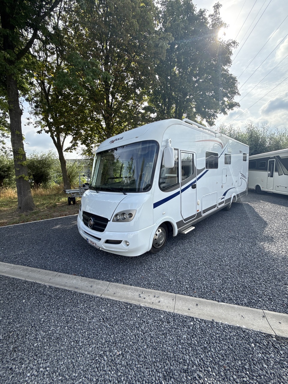Frankia i8400 wima
