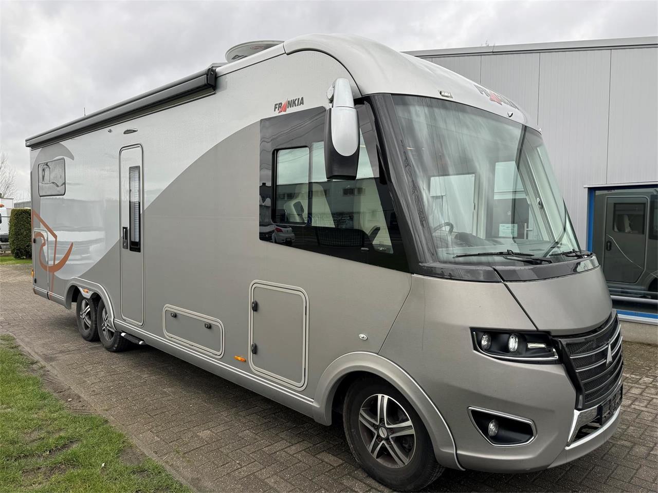 Frankia Titan I 840 plus 5T 