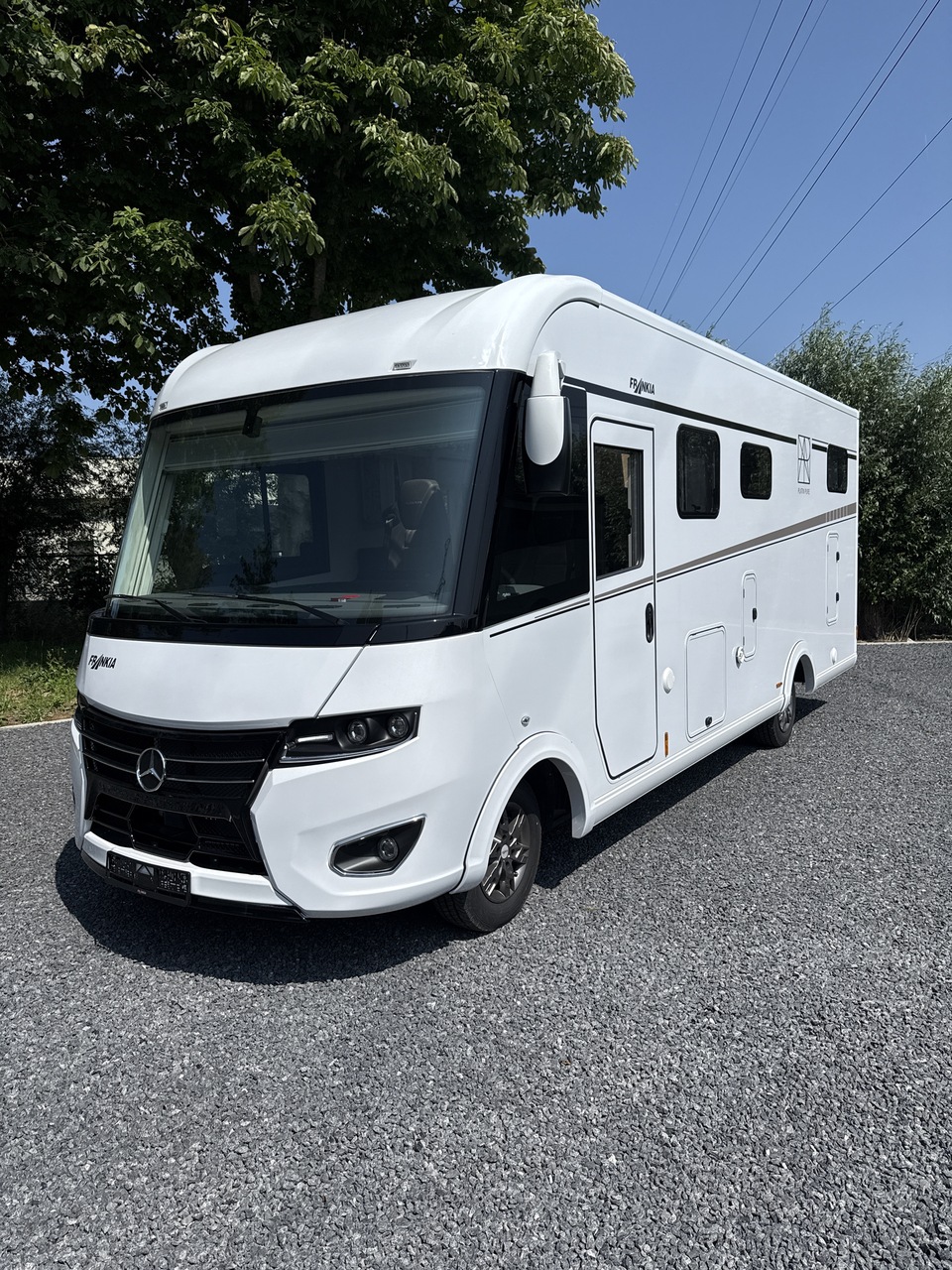 Frankia Platin Pure GD UBZDP